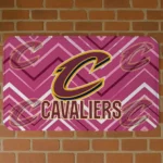 cleveland-cavaliers-chevron-geometrics-wine-doormat-best-selling.webp