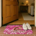 cleveland-cavaliers-chevron-geometrics-wine-doormat-best-selling.webp