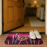 cleveland-cavaliers-graphic-stripes-wine-doormat-best-selling.webp