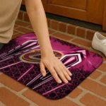 cleveland-cavaliers-graphic-stripes-wine-doormat-best-selling.webp
