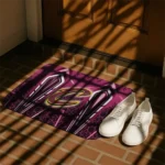 cleveland-cavaliers-graphic-stripes-wine-doormat-best-selling.webp