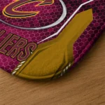 cleveland-cavaliers-hexagon-oval-wine-doormat-best-selling.webp