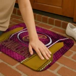 cleveland-cavaliers-hexagon-oval-wine-doormat-best-selling.webp