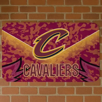 Cleveland Cavaliers Layered Lines Wine Doormat