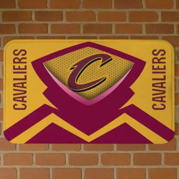 Cleveland Cavaliers Ninja Mesh Wine Doormat