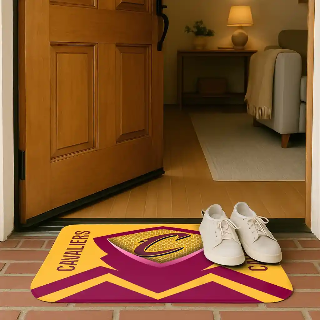 cleveland-cavaliers-ninja-mesh-wine-doormat-fashion-forward.webp
