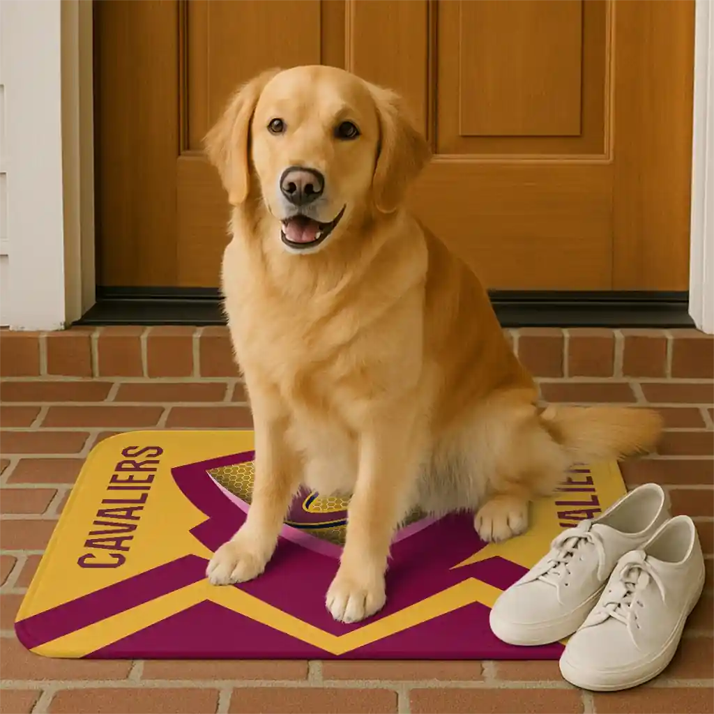 cleveland-cavaliers-ninja-mesh-wine-doormat-high-quality.webp