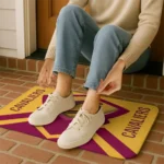 cleveland-cavaliers-ninja-mesh-wine-doormat-best-selling.webp