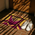 cleveland-cavaliers-ninja-mesh-wine-doormat-best-selling.webp