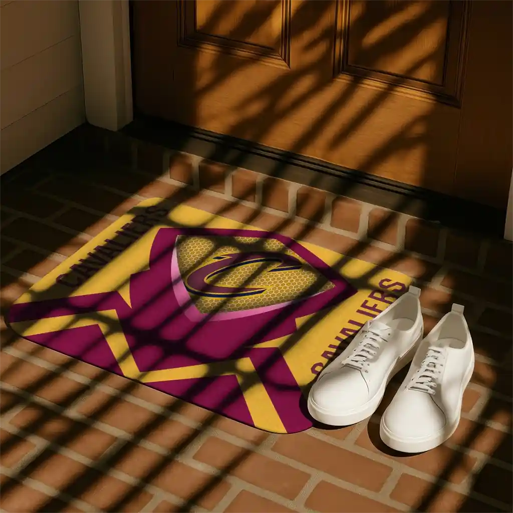 cleveland-cavaliers-ninja-mesh-wine-doormat-trendy.webp