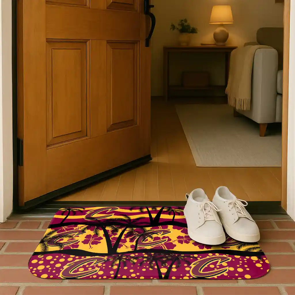 cleveland-cavaliers-palm-silhouette-wine-black-doormat-fashion-forward.webp