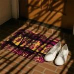 cleveland-cavaliers-palm-silhouette-wine-black-doormat-best-selling.webp