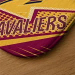 cleveland-cavaliers-sharp-flash-wine-doormat-best-selling.webp