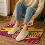cleveland-cavaliers-sharp-flash-wine-doormat-best-selling.webp