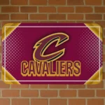 cleveland-cavaliers-silver-halftone-wine-doormat-best-selling.webp
