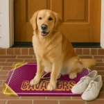 cleveland-cavaliers-silver-halftone-wine-doormat-best-selling.webp