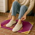 cleveland-cavaliers-silver-halftone-wine-doormat-best-selling.webp