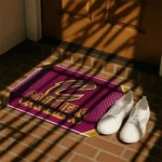 cleveland-cavaliers-silver-halftone-wine-doormat-best-selling.webp