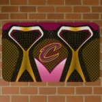 Cleveland Cavaliers Torso Pattern Doormat
