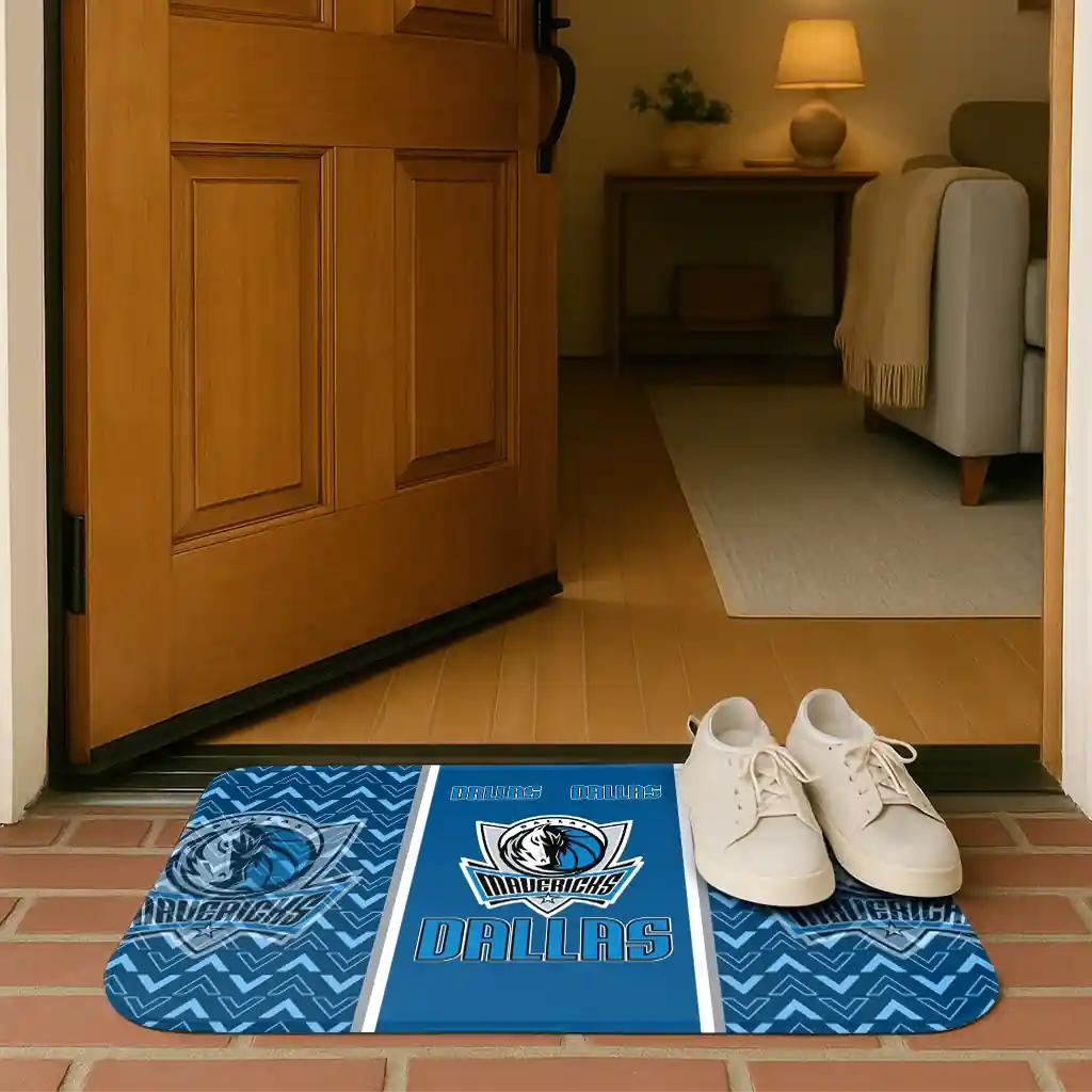 dallas-mavericks-chevron-stack-blue-doormat-fashion-forward.webp