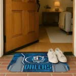 dallas-mavericks-hexagon-oval-blue-doormat-best-selling.webp