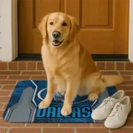 dallas-mavericks-hexagon-oval-blue-doormat-best-selling.webp