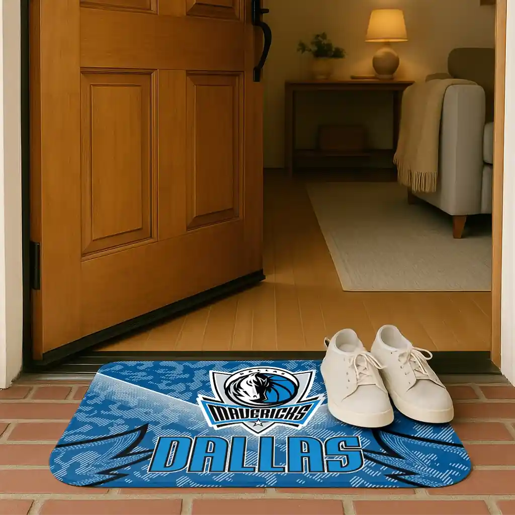 dallas-mavericks-layered-lines-blue-doormat-fashion-forward.webp