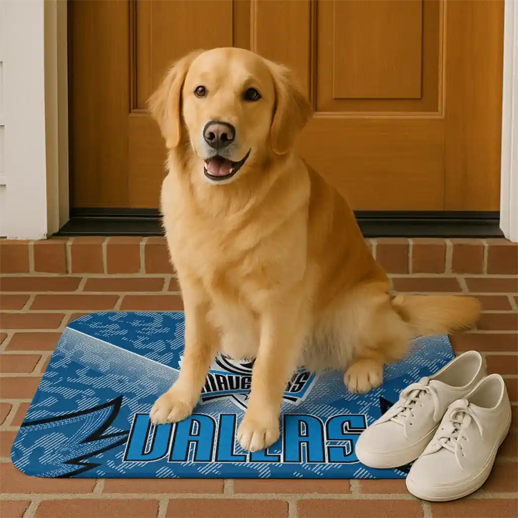 dallas-mavericks-layered-lines-blue-doormat-high-quality.webp