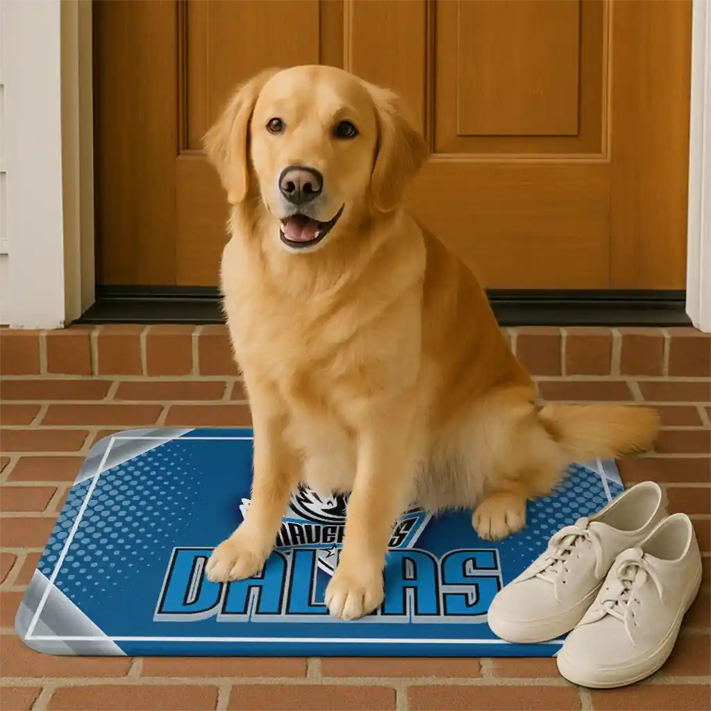 dallas-mavericks-silver-halftone-blue-doormat-high-quality.webp