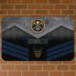 denver-nuggets-chevron-points-blue-black-doormat-best-selling.webp