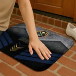 denver-nuggets-chevron-points-blue-black-doormat-best-selling.webp