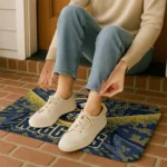 denver-nuggets-layered-lines-blue-doormat-best-selling.webp
