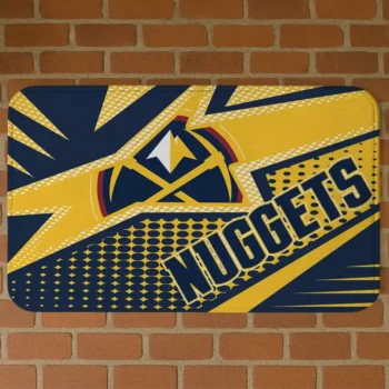 Denver Nuggets Sharp Flash Blue Doormat