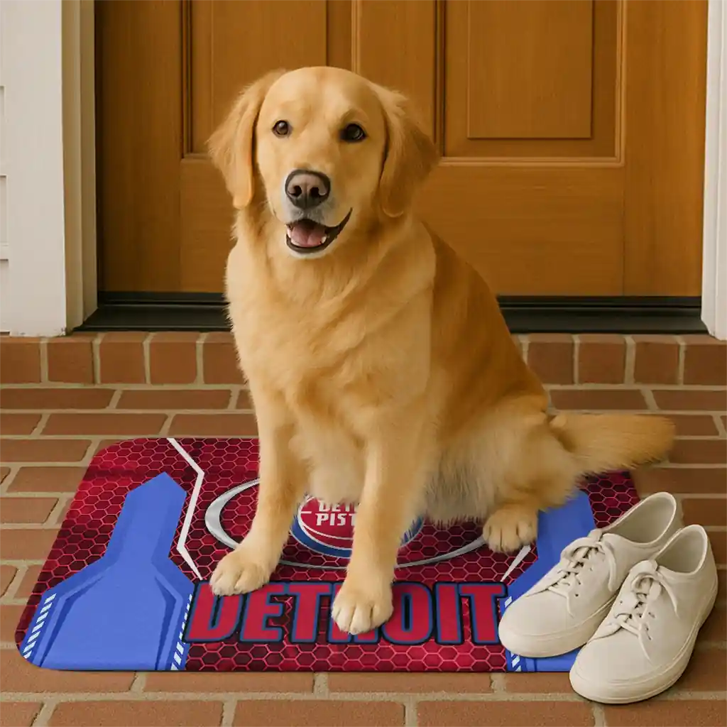 detroit-pistons-hexagon-oval-red-doormat-high-quality.webp