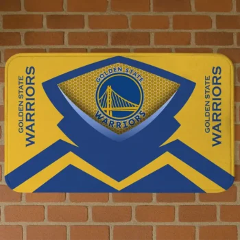 Golden State Warriors Ninja Mesh Blue Doormat