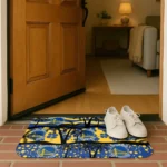golden-state-warriors-palm-silhouette-blue-black-doormat-best-selling.webp