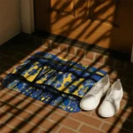 golden-state-warriors-palm-silhouette-blue-black-doormat-best-selling.webp