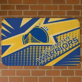 Golden State Warriors Sharp Flash Blue Doormat