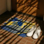 golden-state-warriors-sharp-flash-blue-doormat-best-selling.webp