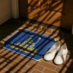golden-state-warriors-silver-halftone-blue-doormat-best-selling.webp