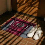 houston-rockets-hexagon-oval-red-doormat-best-selling.webp