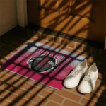 houston-rockets-pixel-blur-red-doormat-best-selling.webp
