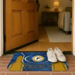 indiana-pacers-hexagon-oval-blue-doormat-best-selling.webp