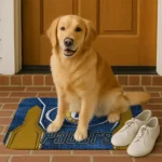 indiana-pacers-hexagon-oval-blue-doormat-best-selling.webp