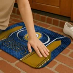 indiana-pacers-hexagon-oval-blue-doormat-best-selling.webp
