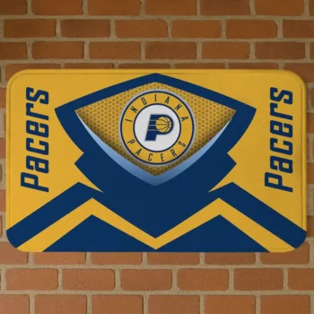 Indiana Pacers Ninja Mesh Blue Doormat