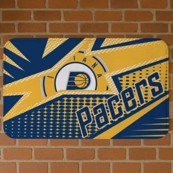 Indiana Pacers Sharp Flash Blue Doormat