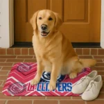 los-angeles-clippers-chevron-geometrics-red-doormat-best-selling.webp