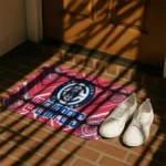 los-angeles-clippers-chevron-geometrics-red-doormat-best-selling.webp