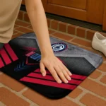 los-angeles-clippers-chevron-points-red-black-doormat-best-selling.webp